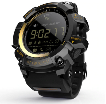 Sporty GPS Fitness Tracker Smartwatch