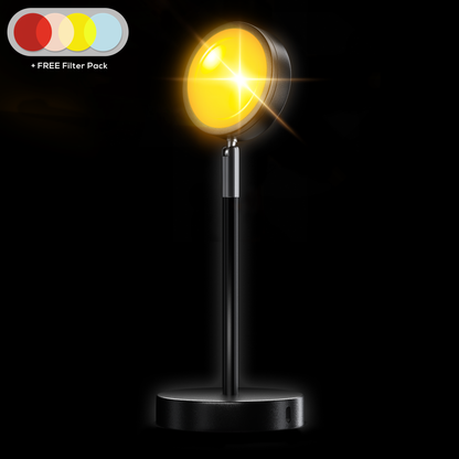 Warm Color Changing Table Lamp - Lusomart