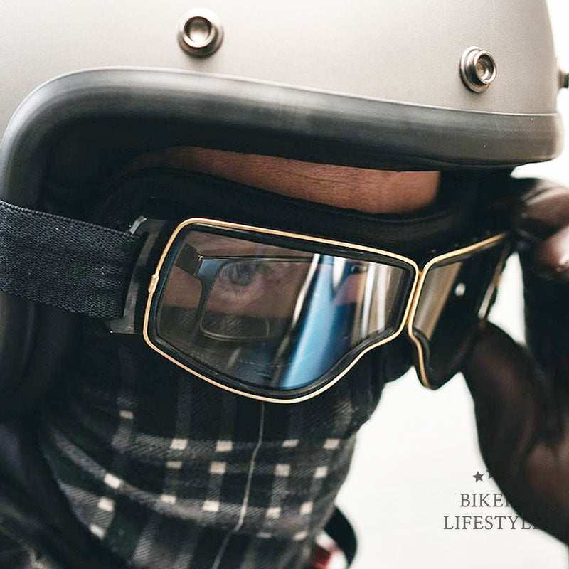 Clear Over Glasses Goggles with Anti Fog UV Shield