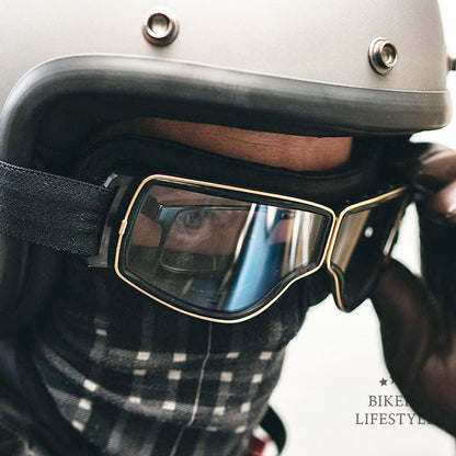 Clear Over Glasses Goggles with Anti Fog UV Shield