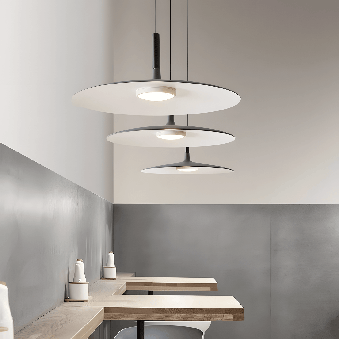 Simple Elegant Drop Light