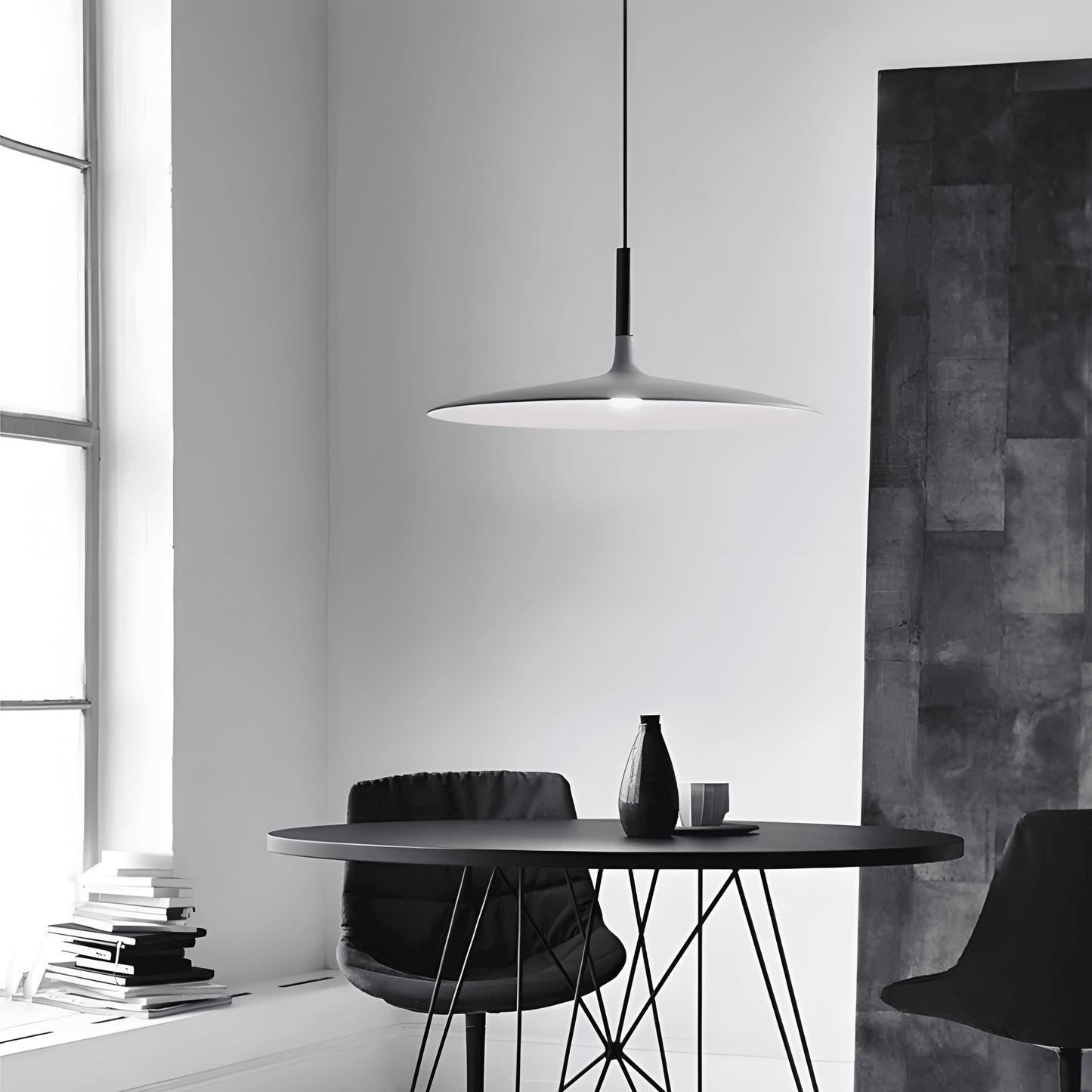 Simple Elegant Drop Light