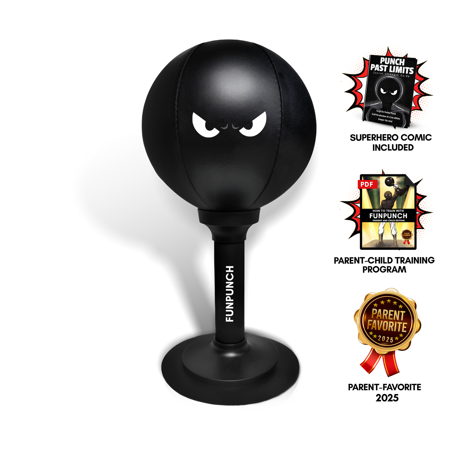 Kids Punching Ball Bag for Active Play - Lusomart