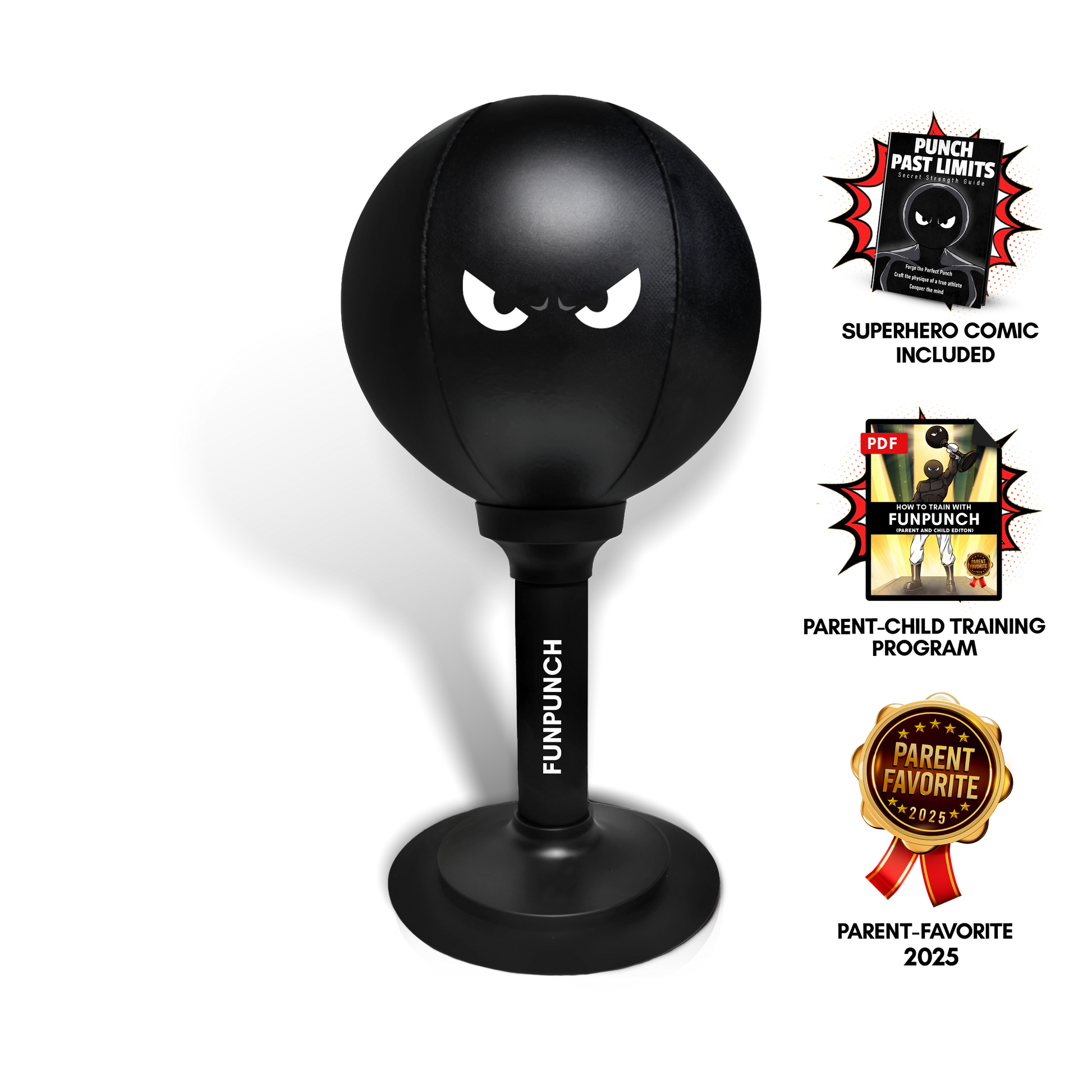 Kids Punching Ball Bag for Active Play - Lusomart