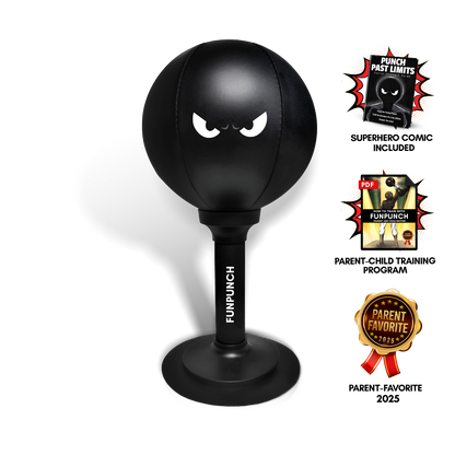 Kids Punching Ball Bag for Active Play - Lusomart