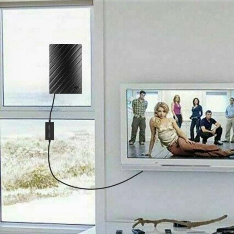 Ultra HD Indoor TV Aerial With Long Range Signal