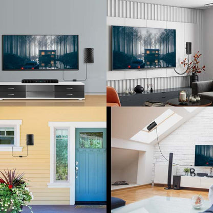 Ultra HD Indoor TV Aerial With Long Range Signal