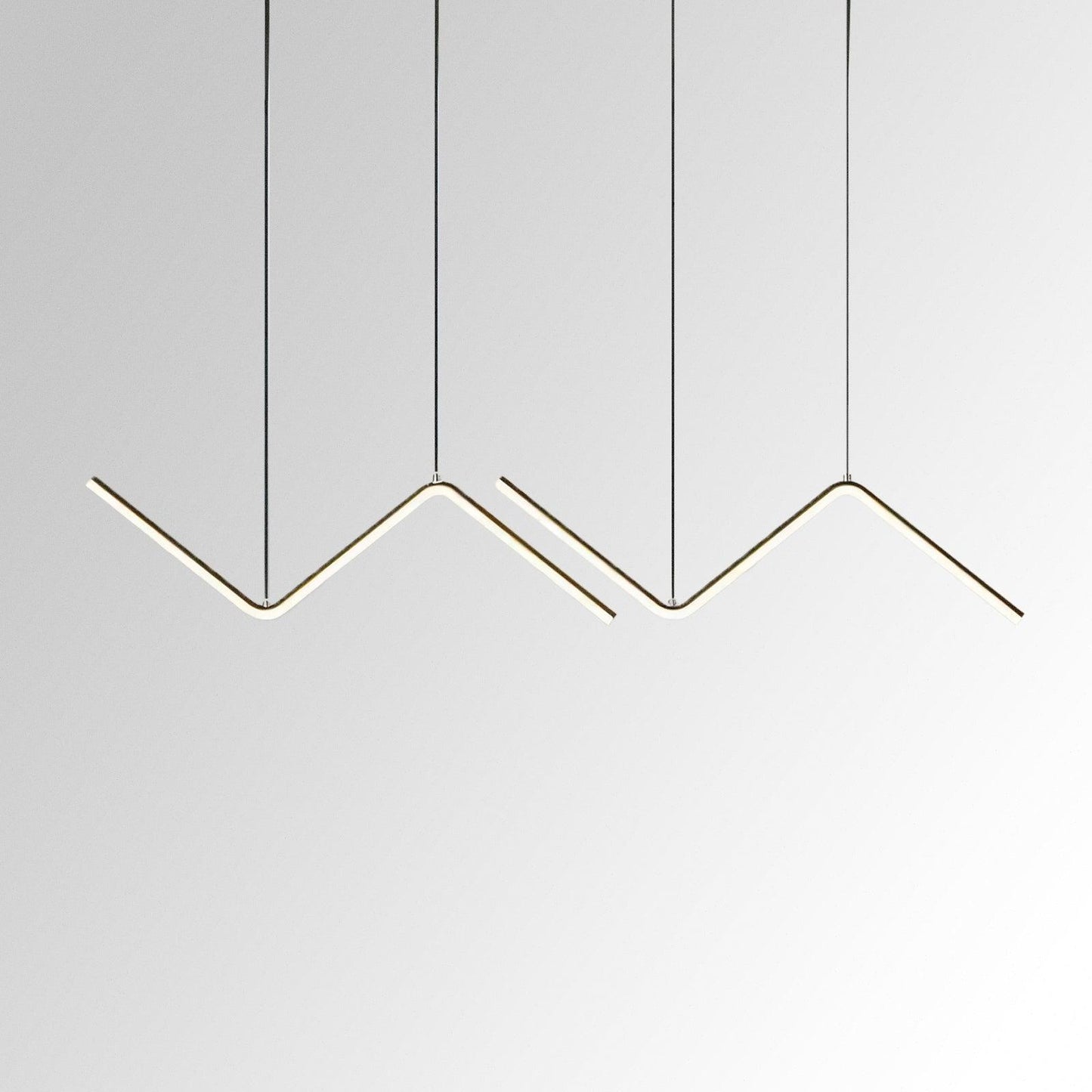 Modern Triangle Hanging Light Fixture - Lusomart