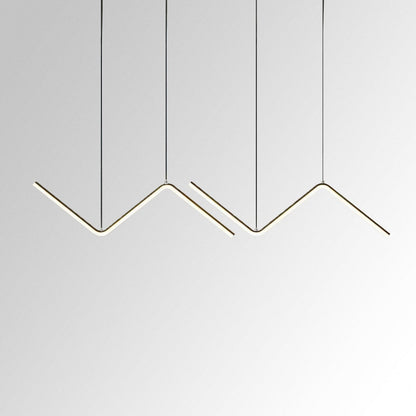 Modern Triangle Hanging Light Fixture - Lusomart