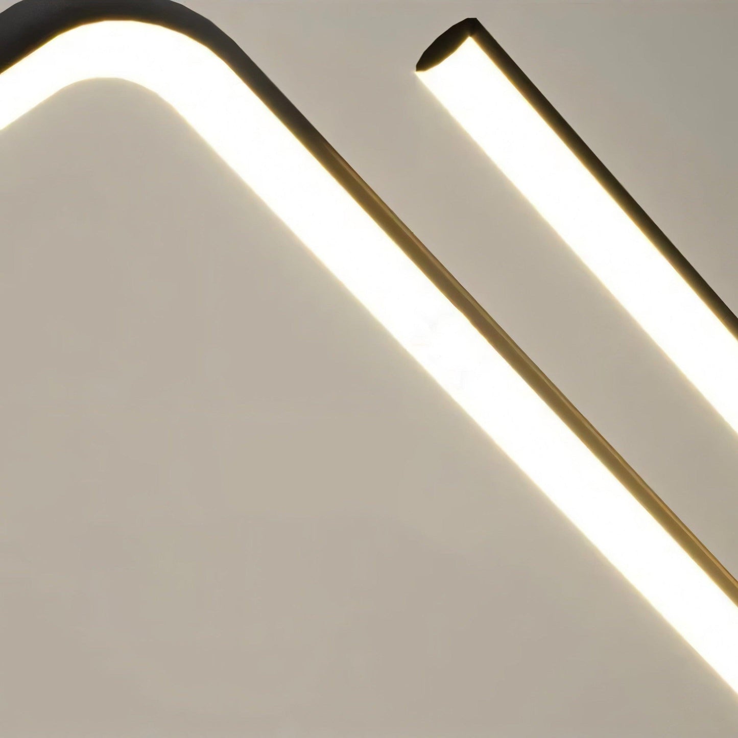 Modern Triangle Hanging Light Fixture