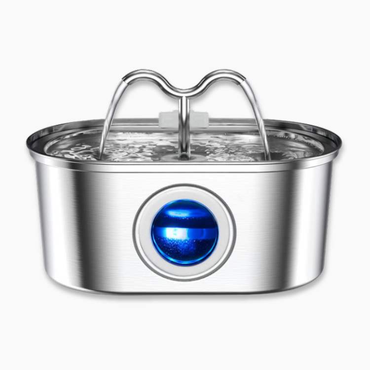 QuietFlow Automatic Pet Water Fountain For Cats Dogs