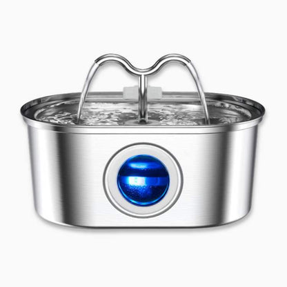 QuietFlow Automatic Pet Water Fountain For Cats Dogs