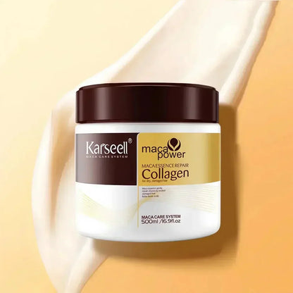 Nourishing Collagen Hair Mask for Smooth Shine