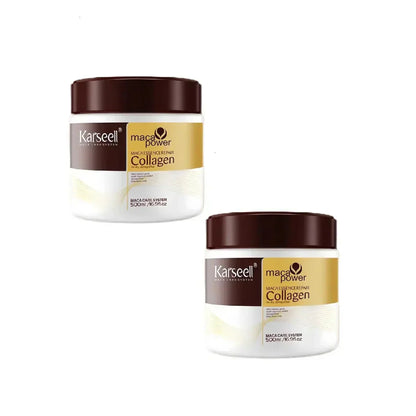Nourishing Collagen Hair Mask for Smooth Shine