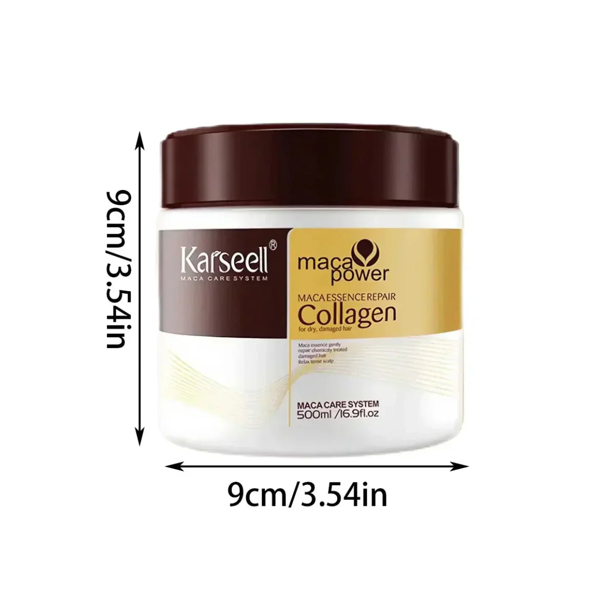 Nourishing Collagen Hair Mask for Smooth Shine