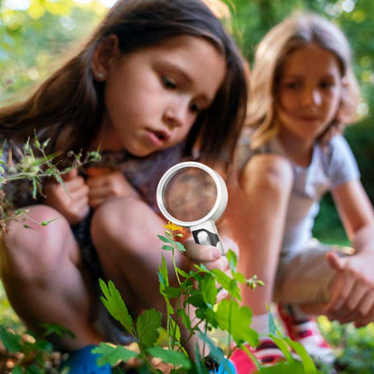 Clear Vision Magnifying Lens