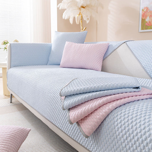 Waterproof Sectional Sofa Cover with Breathable Fabric - Lusomart