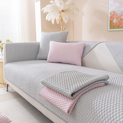 Waterproof Sectional Sofa Cover with Breathable Fabric