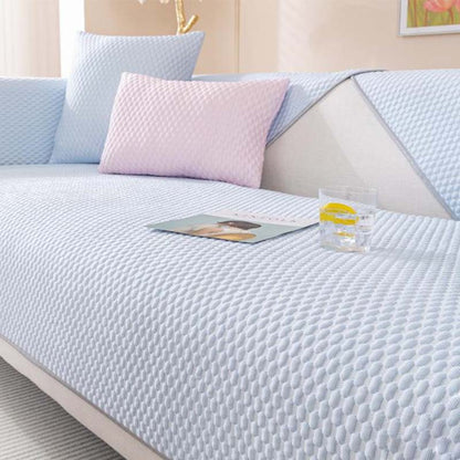 Waterproof Sectional Sofa Cover with Breathable Fabric
