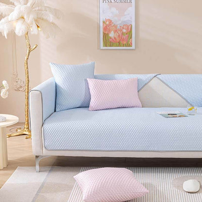 Waterproof Sectional Sofa Cover with Breathable Fabric