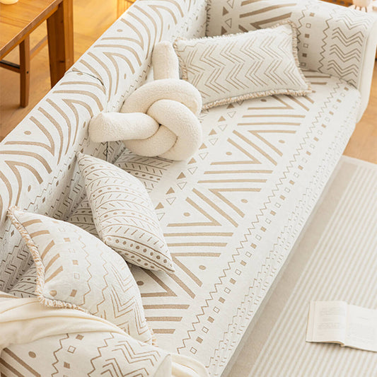 Soft Plush Durable Living Room Sofa Slipcover Decor - Lusomart