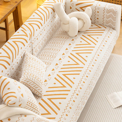 Soft Plush Durable Living Room Sofa Slipcover Decor