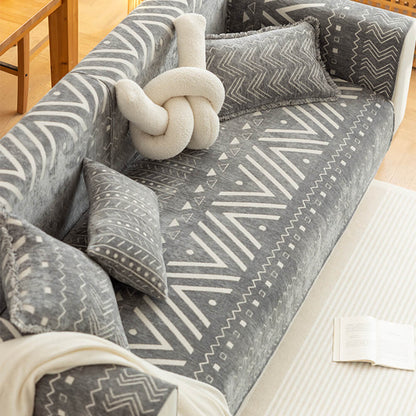 Soft Plush Durable Living Room Sofa Slipcover Decor