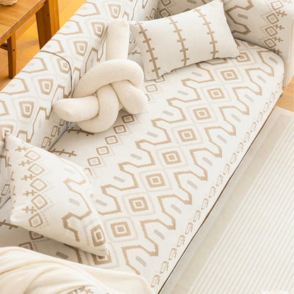 Soft Plush Durable Living Room Sofa Slipcover Decor