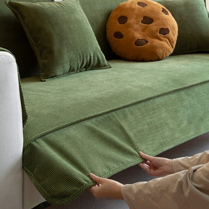 Premium Fabric Sofa Slipcover Non Slip Furniture Protector
