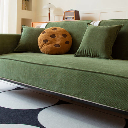 Premium Fabric Sofa Slipcover Non Slip Furniture Protector - Lusomart