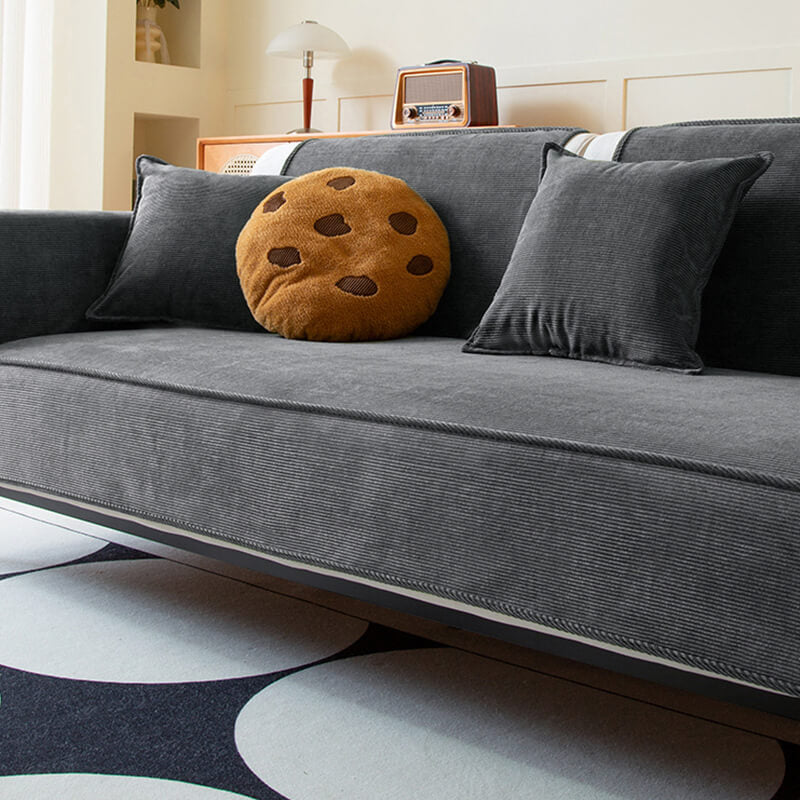Premium Fabric Sofa Slipcover Non Slip Furniture Protector