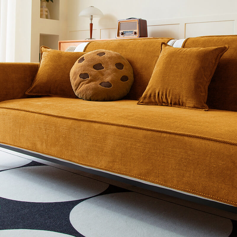 Premium Fabric Sofa Slipcover Non Slip Furniture Protector