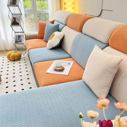 Pet Friendly Soft Fleece Sofa Cover Protector - Lusomart
