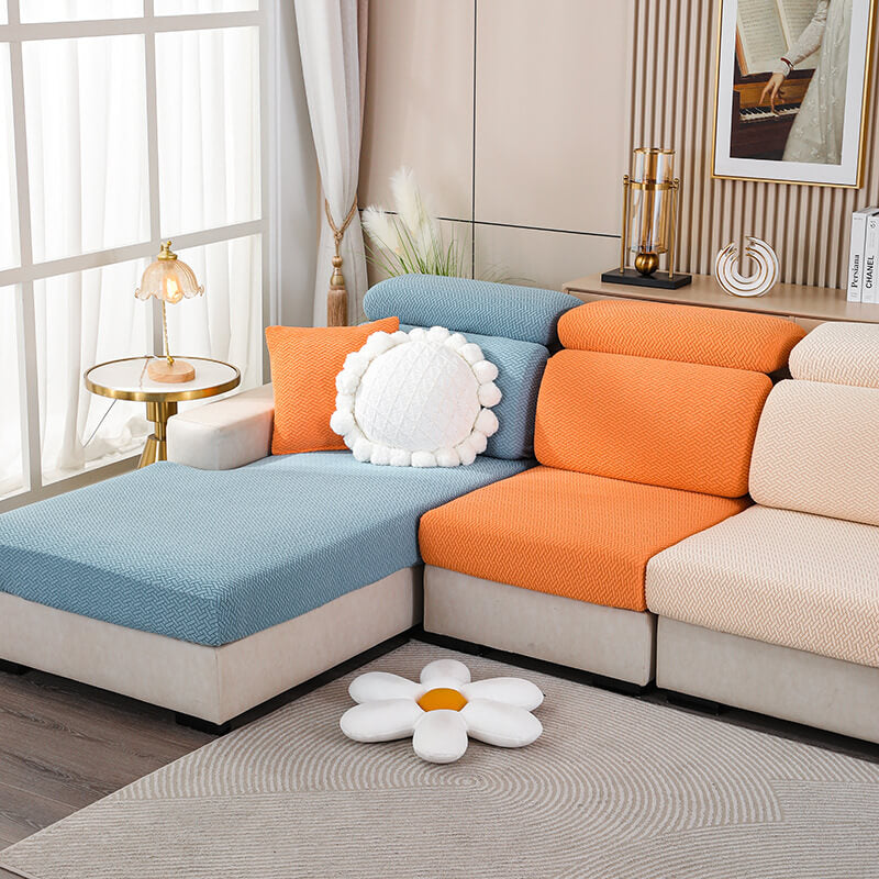 Pet Friendly Soft Fleece Sofa Cover Protector