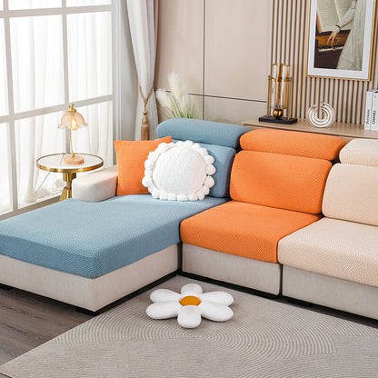 Pet Friendly Soft Fleece Sofa Cover Protector