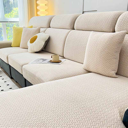 Pet Friendly Soft Fleece Sofa Cover Protector