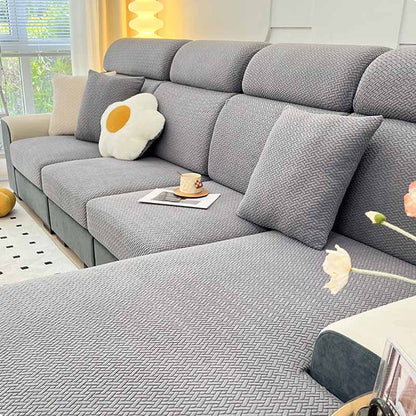 Pet Friendly Soft Fleece Sofa Cover Protector