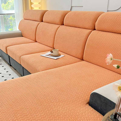 Pet Friendly Soft Fleece Sofa Cover Protector
