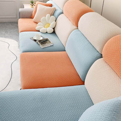 Pet Friendly Soft Fleece Sofa Cover Protector