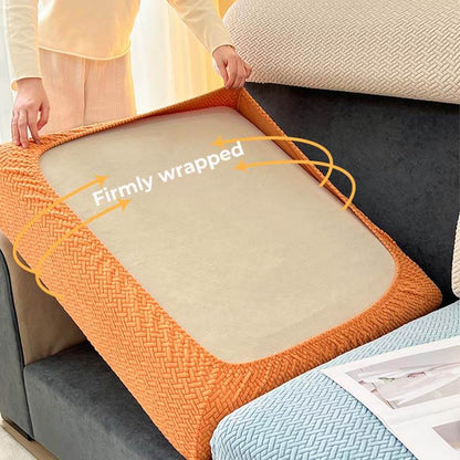 Pet Friendly Soft Fleece Sofa Cover Protector
