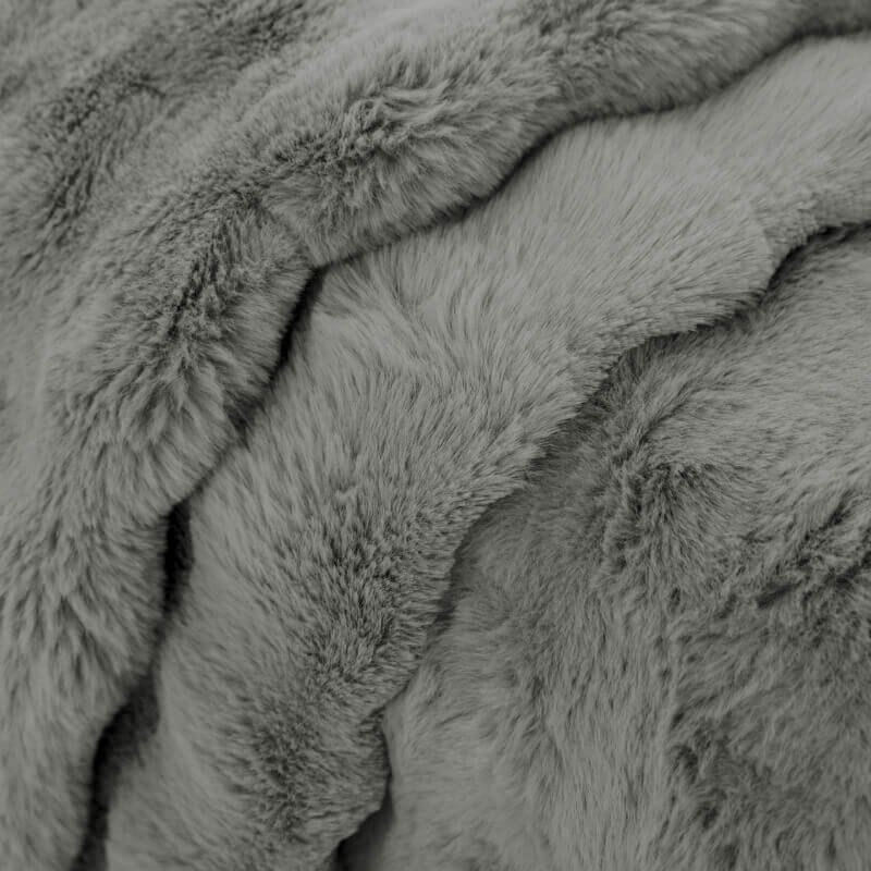 Soft Fleece Sofa Slipcover for Living Room Comfort