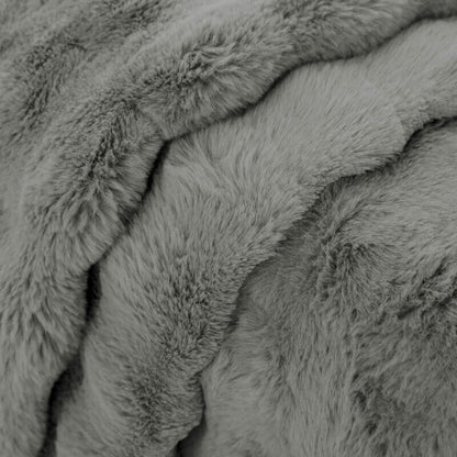 Soft Fleece Sofa Slipcover for Living Room Comfort