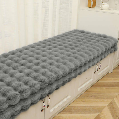 Soft Fleece Sofa Slipcover for Living Room Comfort