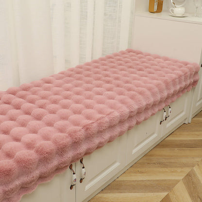 Soft Fleece Sofa Slipcover for Living Room Comfort