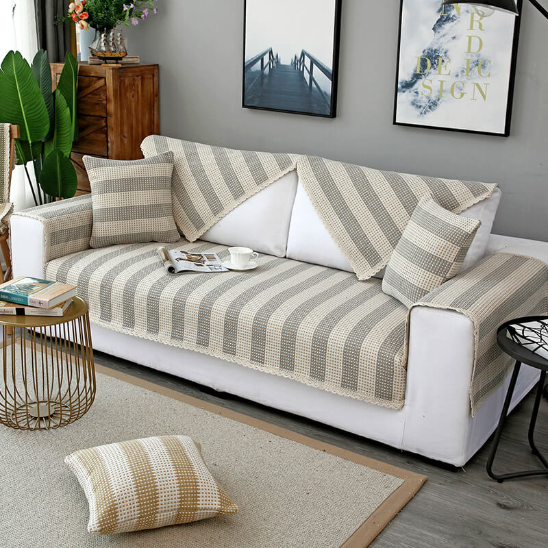 Durable Fabric Sofa Shield Slipcover - Lusomart