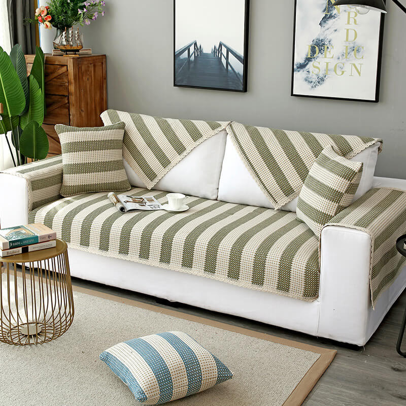 Durable Fabric Sofa Shield Slipcover