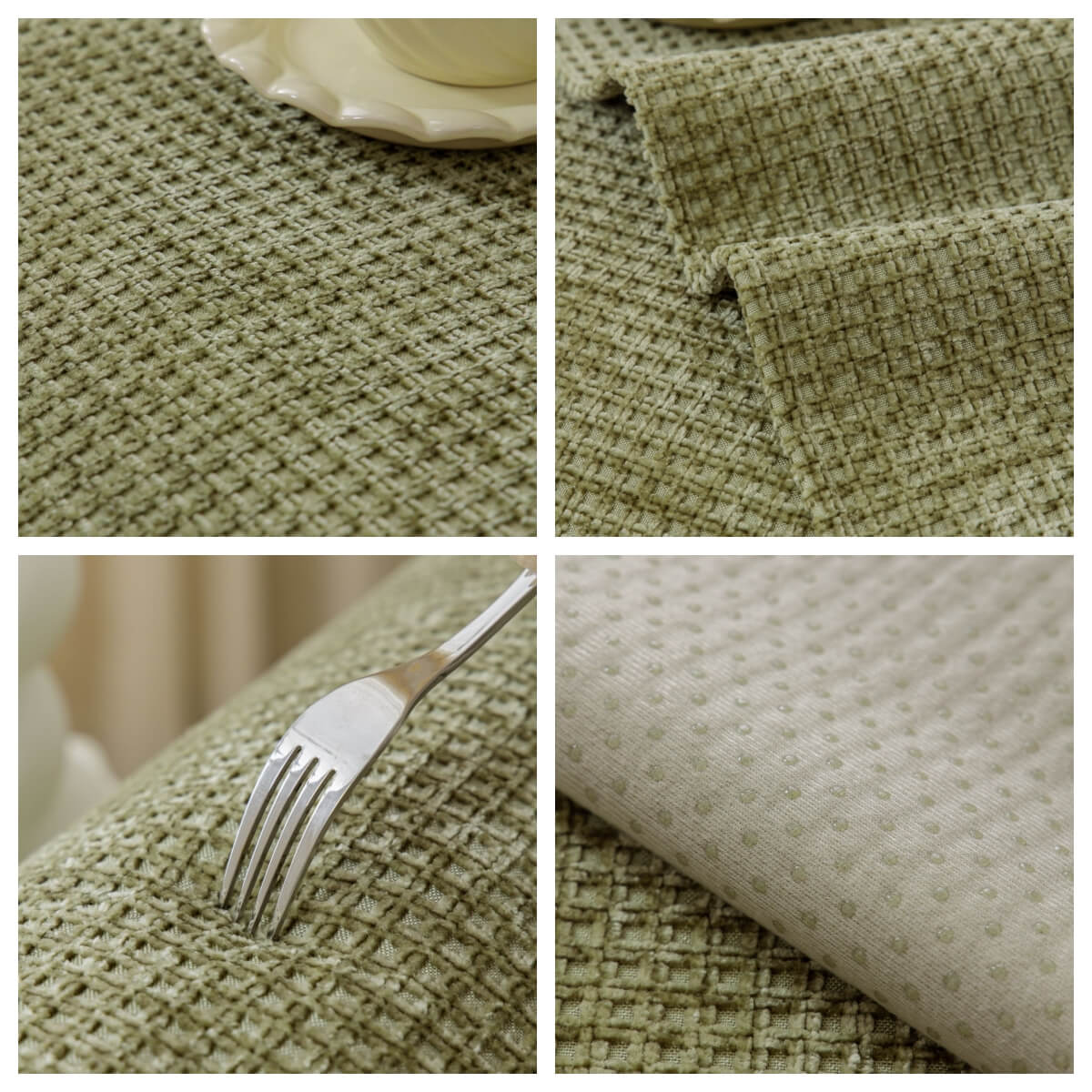 Soft Plush Chenille Sofa Slipcover Furniture Protector