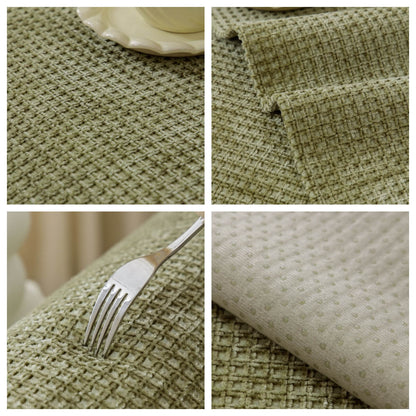 Soft Plush Chenille Sofa Slipcover Furniture Protector