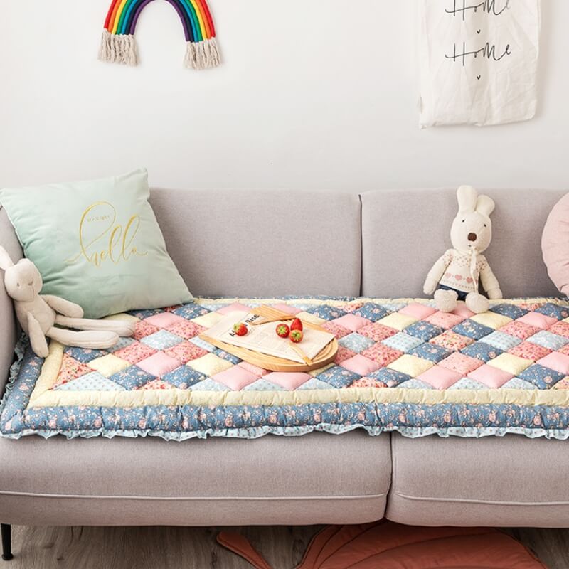 Pretty Soft Cotton Sofa Slipcover, Anti-Slip