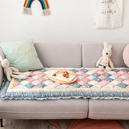Pretty Soft Cotton Sofa Slipcover, Anti-Slip